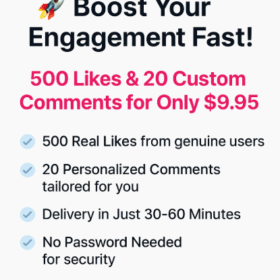 🌟 Supercharge Your Social Media with Our Pro Boost! 🌟